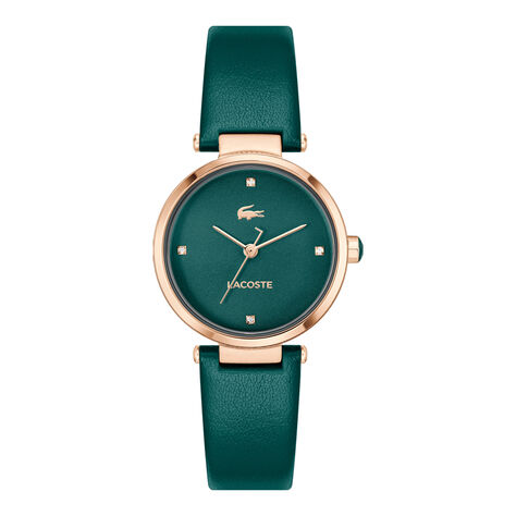 Montre Lacoste Orba Vert - Montres Femme | Histoire d&rsquo;Or