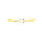 Bague Solitaire Victoria Or Jaune Diamant - Bagues solitaires Femme | Histoire d&rsquo;Or