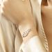 Bracelet Folia Argent Blanc - Bracelets Femme | Histoire d’Or