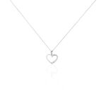 Collier Chlora Or Blanc Diamant - Colliers Femme | Histoire d&rsquo;Or