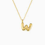Collier Feliciane Acier Dor&eacute; - Cadeaux de naissance Femme | Histoire d&rsquo;Or