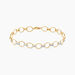 Bracelet Or Jaune Kayly Diamants - Bracelets Femme | Histoire d&rsquo;Or