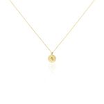 Collier Astrola Or Jaune - Colliers Zodiaque Femme | Histoire d&rsquo;Or