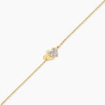 Bracelet Zora Argent Dor&eacute; A L'Or 750/1000 - F&ecirc;te des m&egrave;res Femme | Histoire d&rsquo;Or