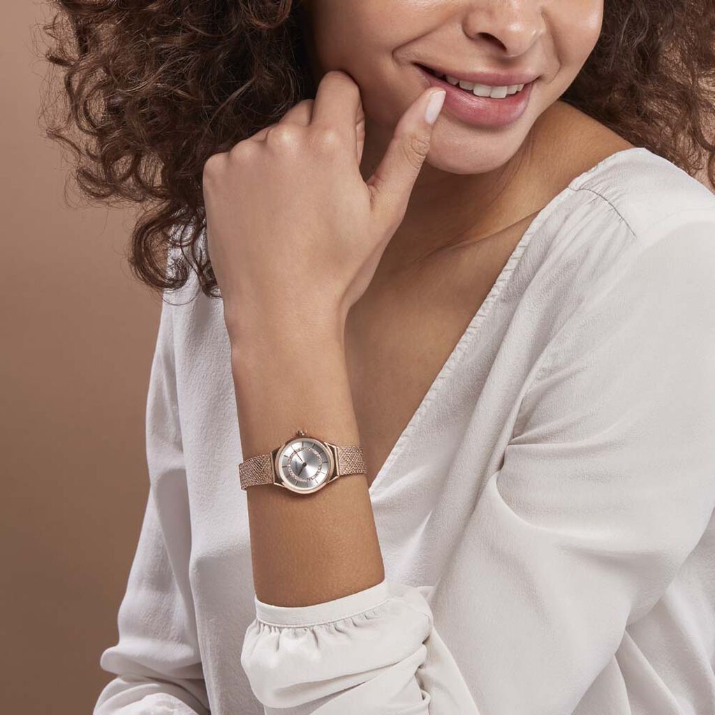 Montre Codhor Lola Argenté - Montres Femme | Histoire d’Or