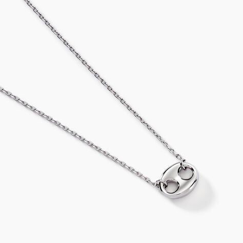 Collier Viana Argent Blanc - Colliers fantaisie Femme | Histoire d&rsquo;Or