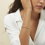 Bracelet Jany Maille Palmier Or Jaune - Bracelets cha&icirc;ne Femme | Histoire d&rsquo;Or