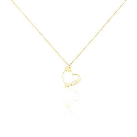 Collier Thya Or Jaune - Colliers Femme | Histoire d’Or