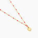 Collier Bubble Argent Jaune - Colliers fantaisie Enfant | Histoire d’Or