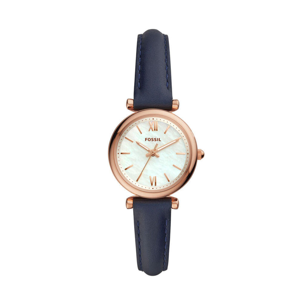 Montre Fossil Carlie Nacre - Montres Femme | Histoire d&rsquo;Or