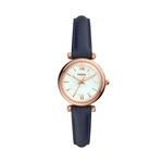 Montre Fossil Carlie Nacre - Montres Femme | Histoire d&rsquo;Or