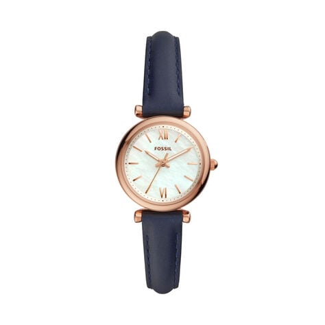 Montre Fossil Carlie Nacre - Montres Femme | Histoire d&rsquo;Or