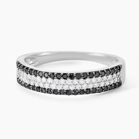 Bague Maissara Or Blanc Diamant - Bagues avec pierre Femme | Histoire d’Or