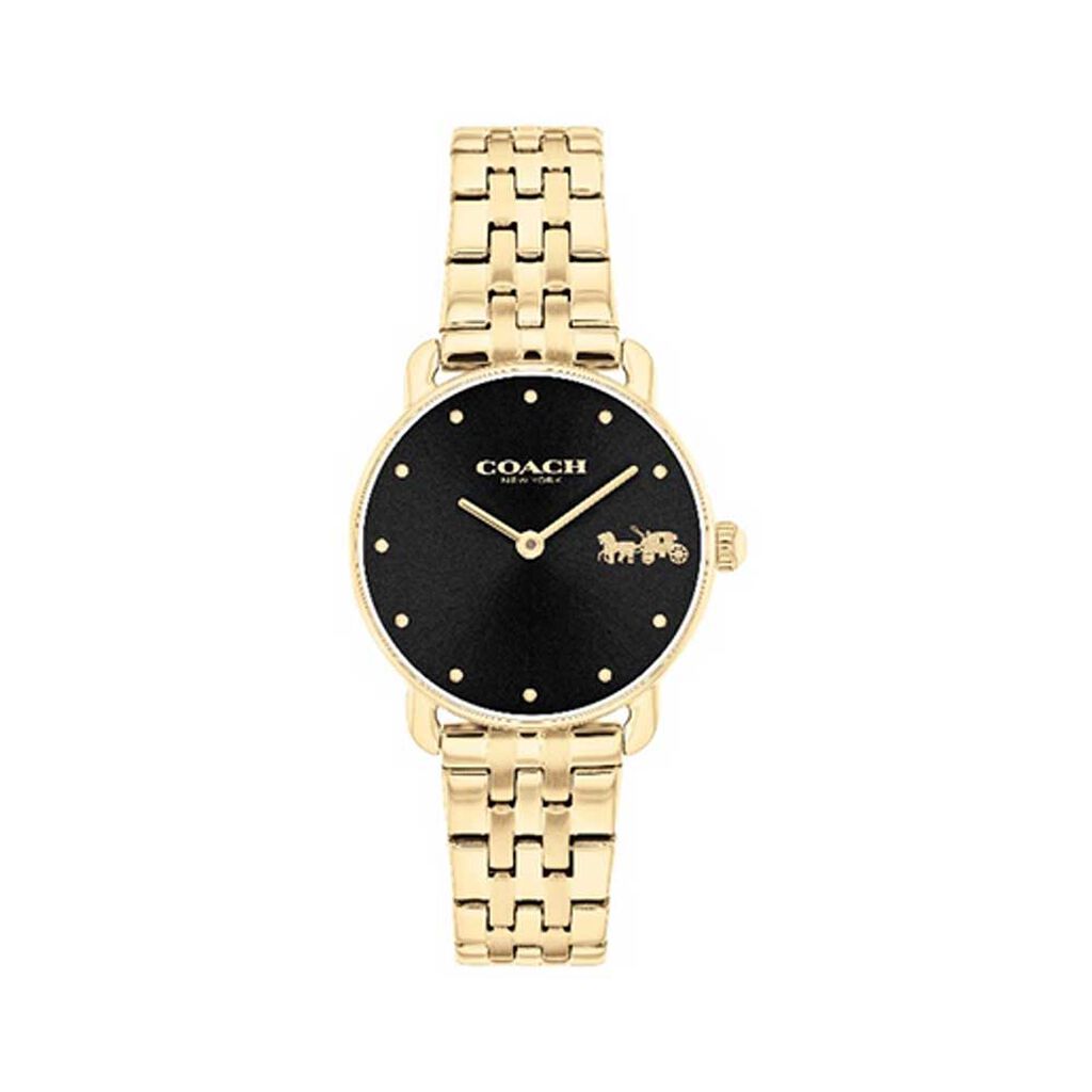 Montre Coach Elliot Noir - Montres Femme | Histoire d&rsquo;Or