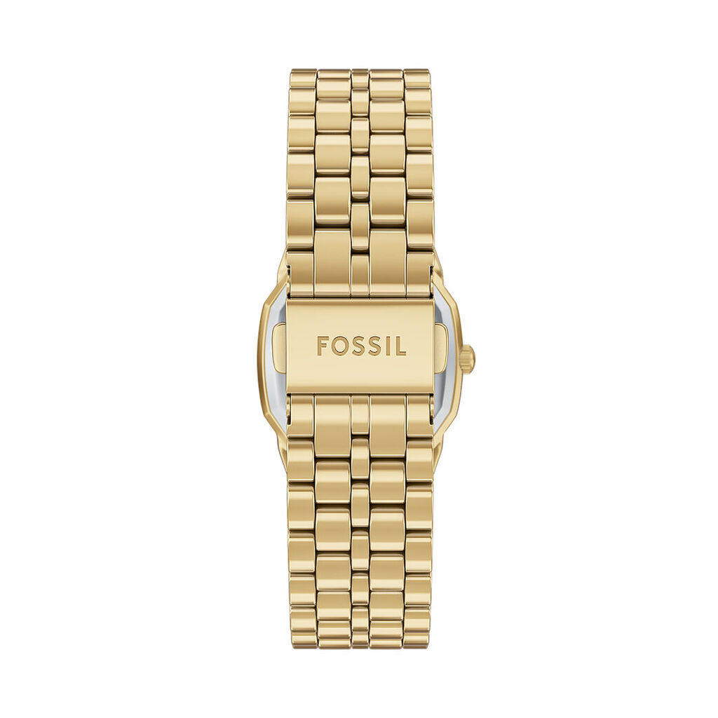 Montre Fossil Harlow Noir - Id&eacute;es cadeaux Femme | Histoire d&rsquo;Or