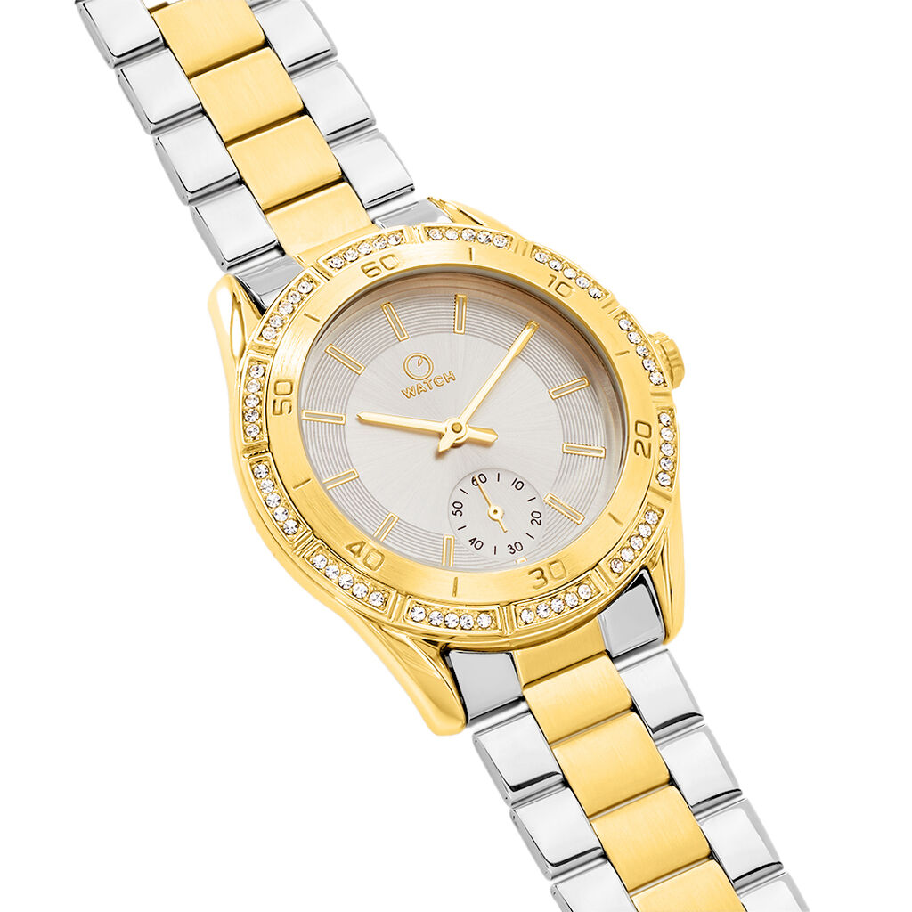 Montre O Watch Bright Argenté - Montres Femme | Histoire d’Or