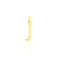 Pendentif Ionia Lettre Or Jaune