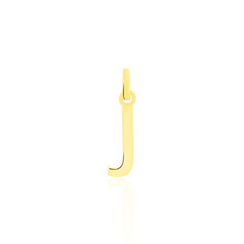 Pendentif Ionia Lettre Or Jaune - Pendentifs Famille | Histoire d’Or