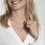 Pendentif Miyah Or Jaune Topaze - Pendentifs Femme | Histoire d&rsquo;Or