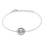 Bracelet Feliz Argent Blanc Oxyde De Zirconium - Bracelets Femme | Histoire d&rsquo;Or