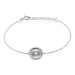 Bracelet Feliz Argent Blanc Oxyde De Zirconium - Bracelets Femme | Histoire d’Or