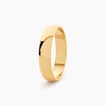 Alliance Meredithe Or Jaune - Alliances 18 carats Unisex | Histoire d&rsquo;Or