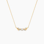 Collier Alexine Or Jaune Oxyde De Zirconium - Colliers Femme | Histoire d&rsquo;Or