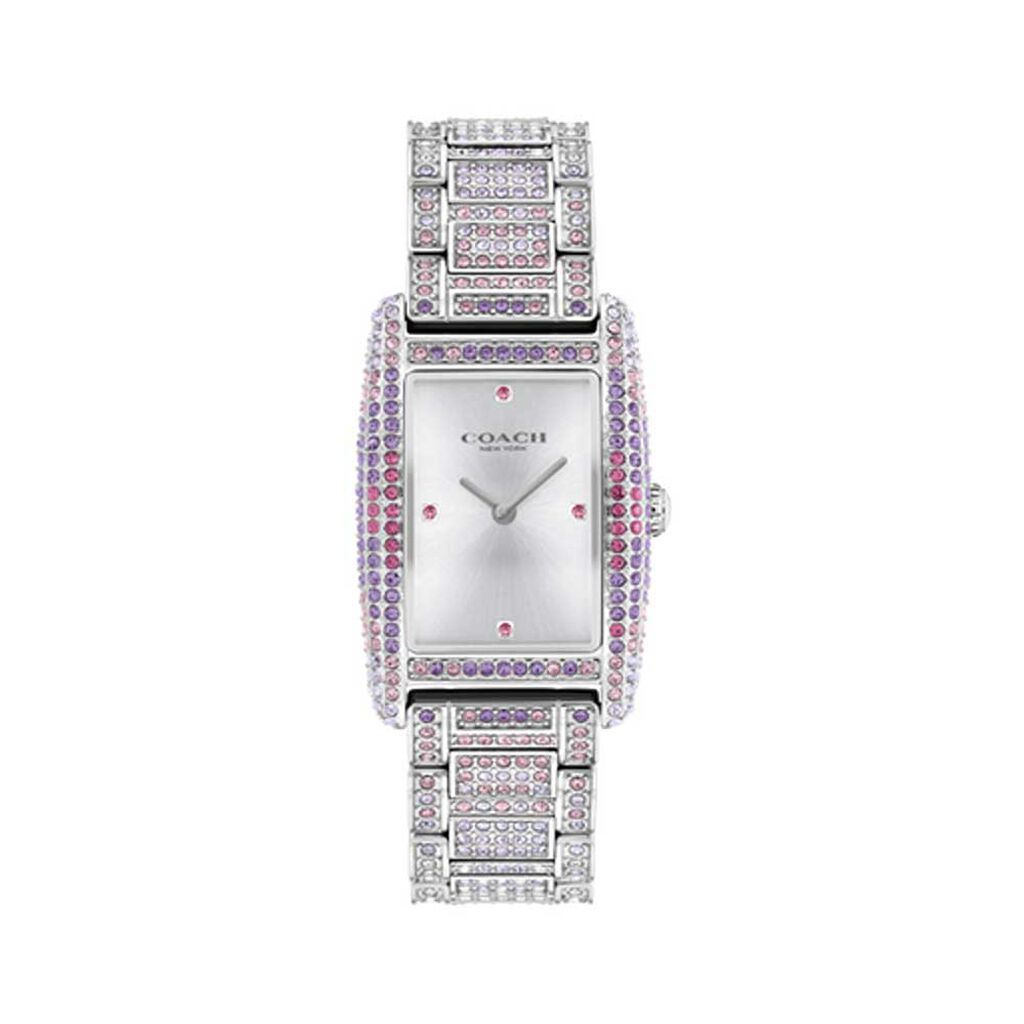 Montre Coach Reese Argenté - Nouveautés Femme | Histoire d’Or