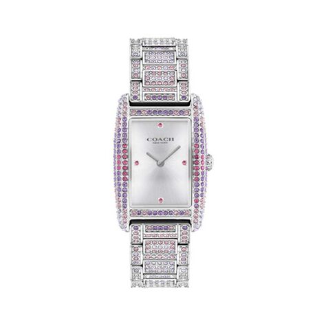 Montre Coach Reese Argenté - Nouveautés Femme | Histoire d’Or