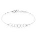 Bracelet Bulle Argent Blanc - Bracelets Femme | Histoire d’Or
