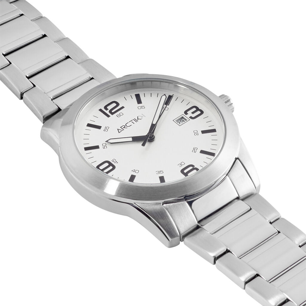Montre Arctik Element Blanc - Montres Homme | Histoire d’Or