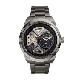 Montre  Fossil Bronson Twist Noir - Montres Homme | Histoire d’Or
