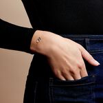 Bracelet Silana Or Blanc Diamant - Bracelets Femme | Histoire d&rsquo;Or