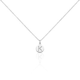 Collier Argent Eugenien Oxydes De Zirconium - Colliers fantaisie Femme | Histoire d’Or