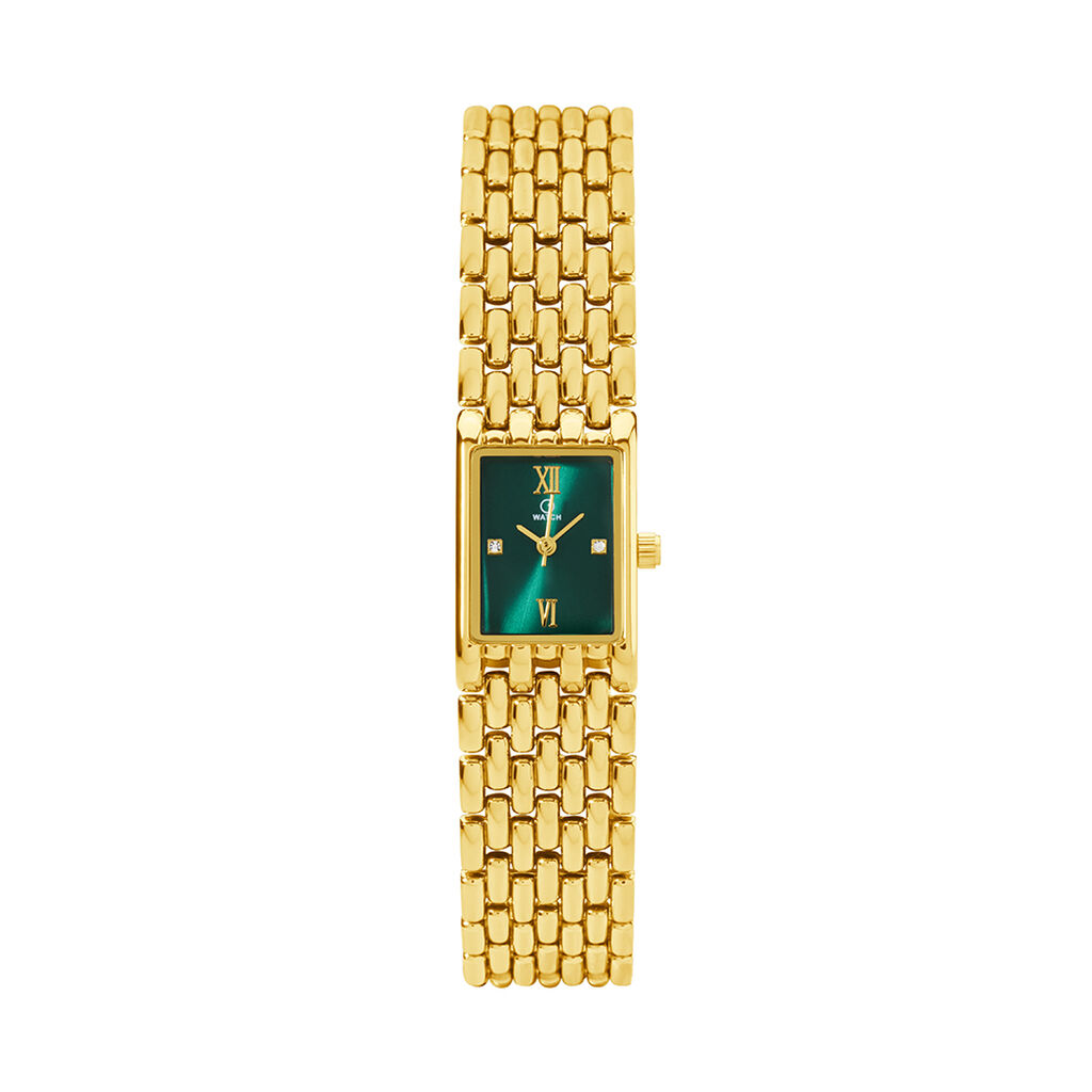 Montre Vintage Vert - Montres Femme | Histoire d&rsquo;Or