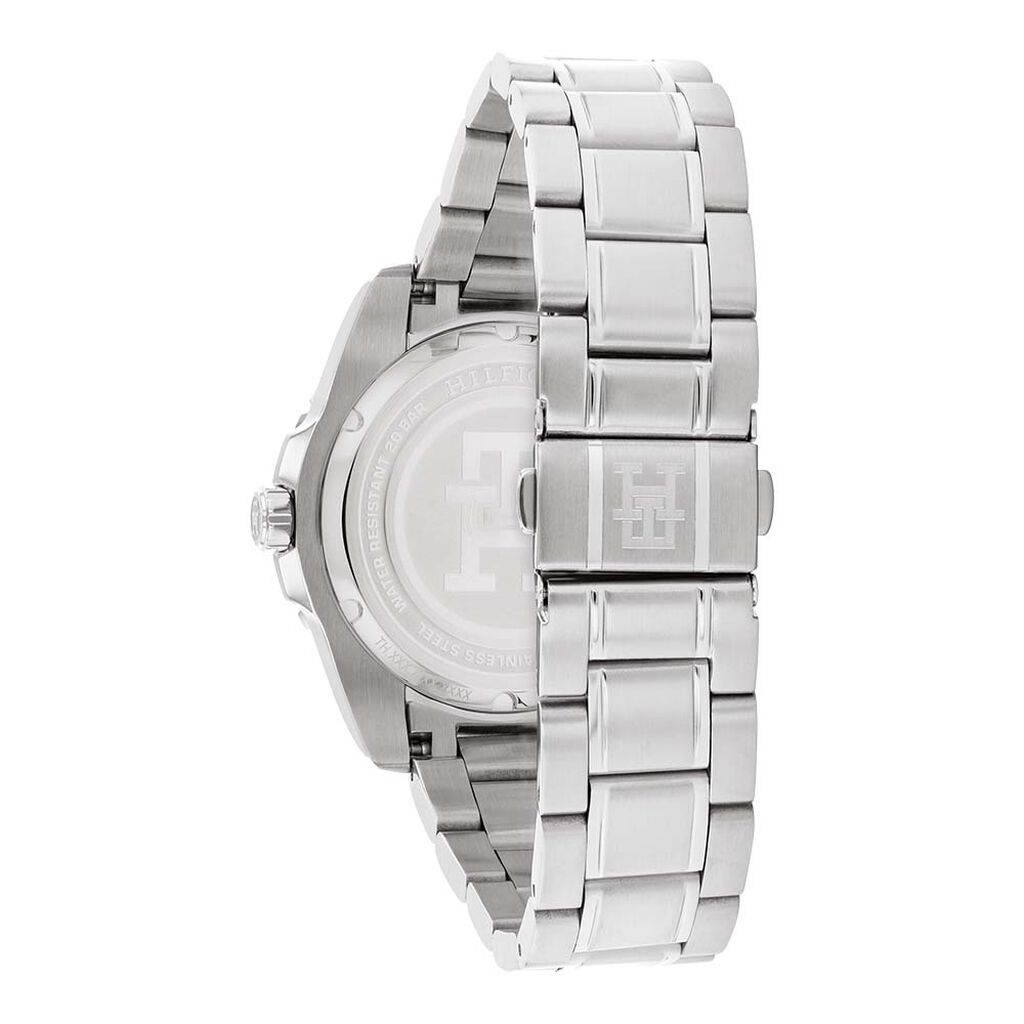 Montre Tommy Hilfiger Th85 Gmt Noir - Montres Homme | Histoire d’Or
