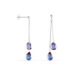 Boucles D'oreilles Pendantes Axell Argent Blanc Perle De Culture - Boucles d'oreilles fantaisie Femme | Histoire d’Or