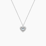 Collier Parad'eyes Argent Blanc - Colliers fantaisie Femme | Histoire d&rsquo;Or
