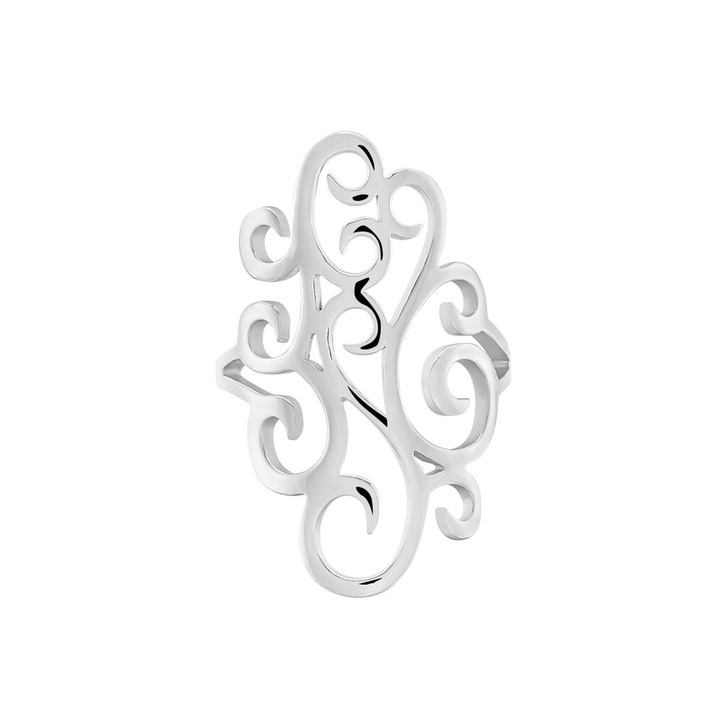 Bague Lizon Argent - Bagues fantaisie Femme | Histoire d’Or