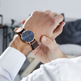 Montre Cluse Aravis Bleu - Montres Homme | Histoire d’Or