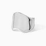 Bague Volupte Argent Blanc - Bagues Femme | Histoire d&rsquo;Or