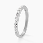 Alliance Florence Argent Blanc Oxyde De Zirconium - Alliances Femme | Histoire d&rsquo;Or
