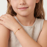 Bracelet Coralie Coeur Or Jaune - Bracelets Enfant | Histoire d&rsquo;Or