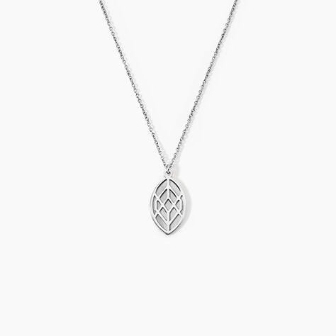 Collier Adelaida Argent Blanc - Colliers fantaisie Femme | Histoire d’Or