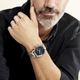 Montre Hugo Advise Bleu - Montres Homme | Histoire d’Or