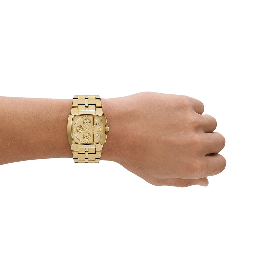 Montre Diesel Cliffhanger Doré - Montres Homme | Histoire d’Or