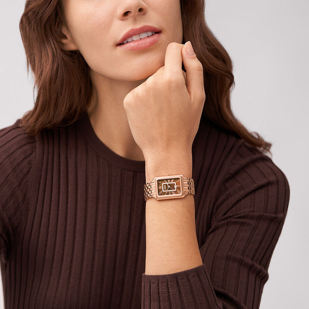 Montre Fossil Raquel Brun - Montres Femme | Histoire d’Or
