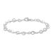 Bracelet Mayan Argent Blanc - Bracelets Femme | Histoire d’Or