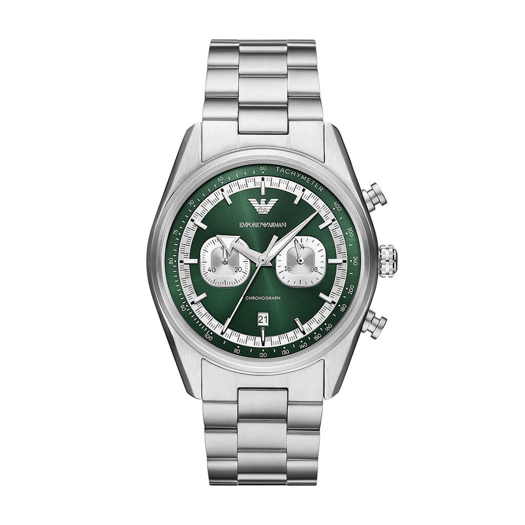 Montre Emporio Armani Vert - Montres Homme | Histoire d&rsquo;Or
