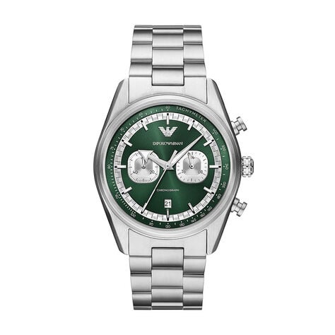 Montre Emporio Armani Vert - Montres Homme | Histoire d&rsquo;Or